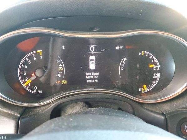 2016 JEEP CHEROKEE Limited — ODOM