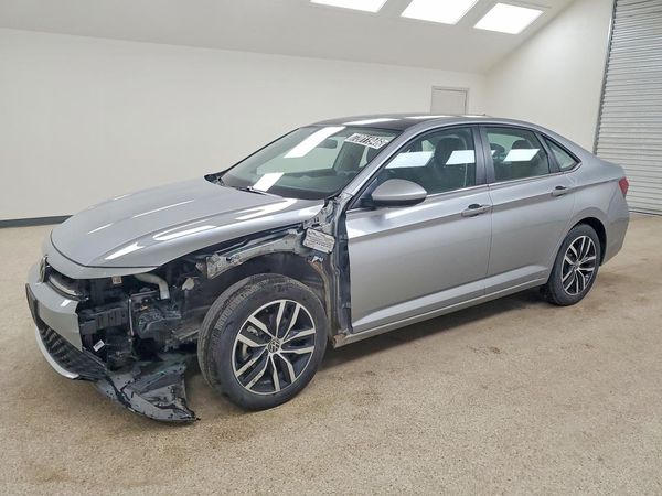 2025 VOLKSWAGEN JETTA SE — Front 3/4