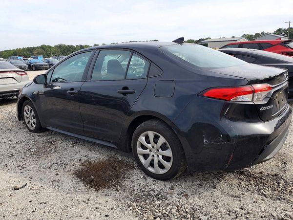 2022 TOYOTA COROLLA LE — DSRA