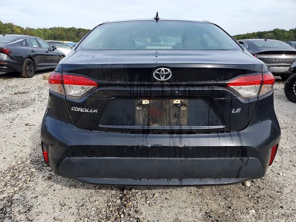 2022 TOYOTA COROLLA LE — DIRR