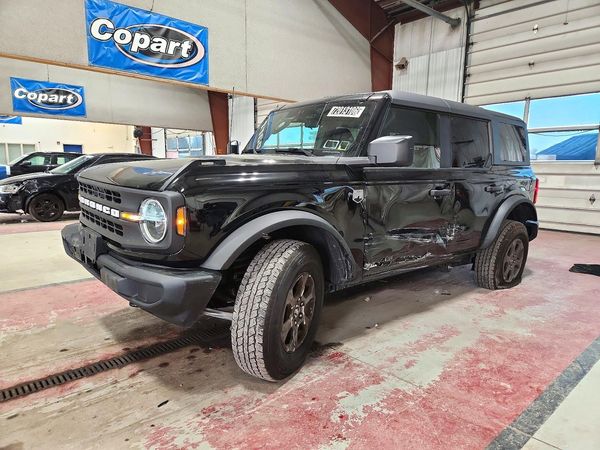 2026 FORD BRONCO Big Bend — Front 3/4