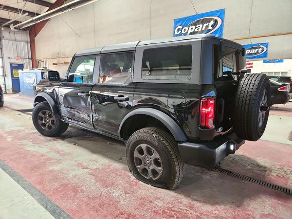 2026 FORD BRONCO Big Bend — DSRA