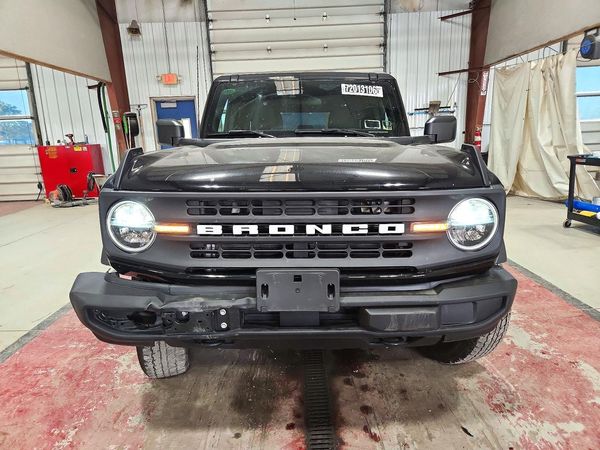 2026 FORD BRONCO Big Bend — DIRF