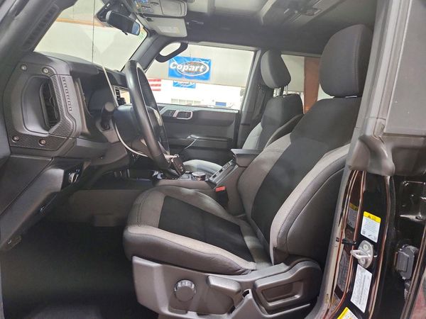 2026 FORD BRONCO Big Bend — DENT