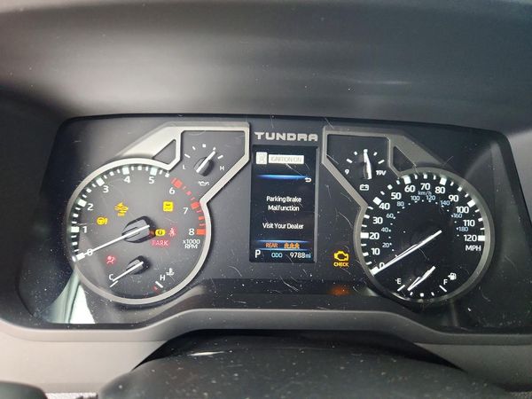 2026 TOYOTA TUNDRA SR — ODOM