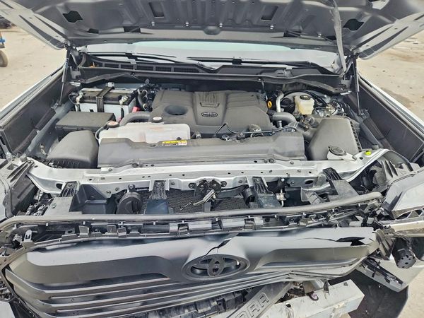 2026 TOYOTA TUNDRA SR — Engine bay