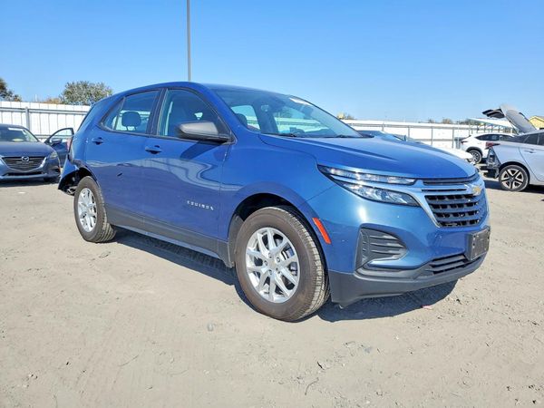 2024 CHEVROLET EQUINOX LS (1FL) — Passenger 3/4