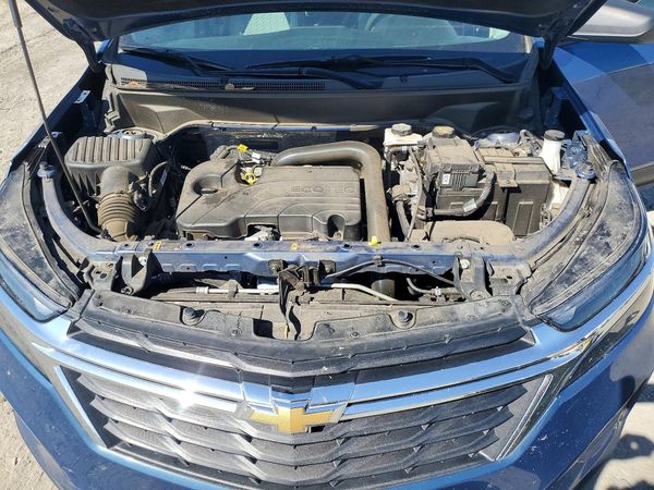 2024 CHEVROLET EQUINOX LS (1FL) — Engine bay