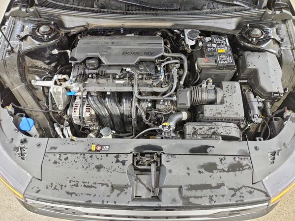 2026 KIA K4 LX, LXS — Engine bay