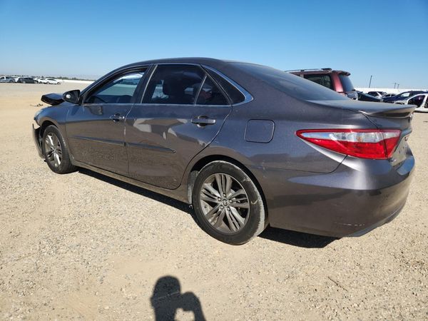 2016 TOYOTA CAMRY — DSRA