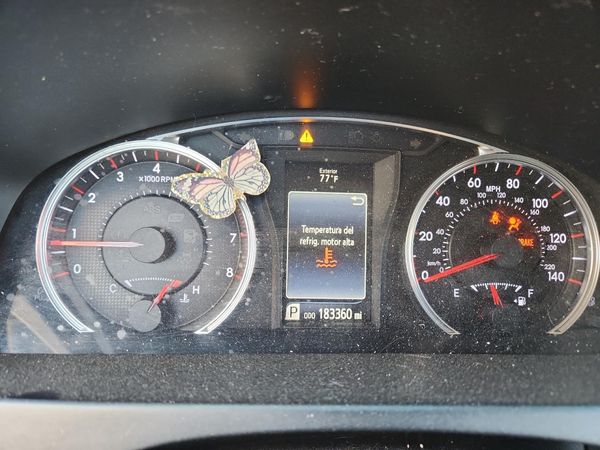 2016 TOYOTA CAMRY — ODOM