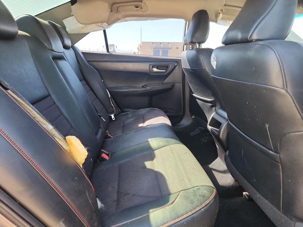 2016 TOYOTA CAMRY — PSRS