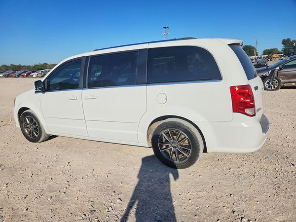 2017 DODGE GRAND CARAVAN SXT — DSRA