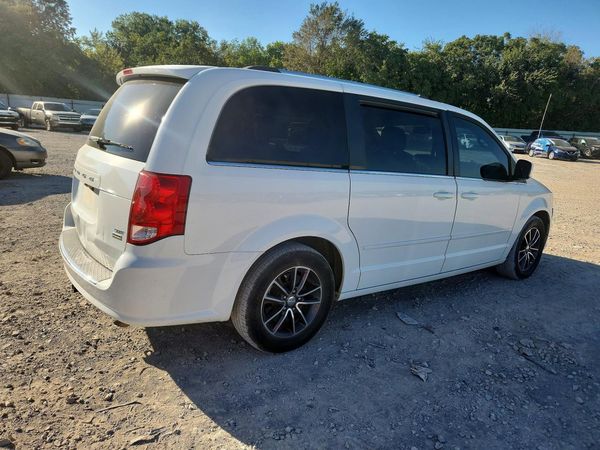 2017 DODGE GRAND CARAVAN SXT — PSRA