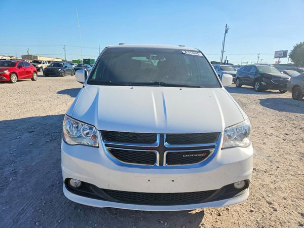 2017 DODGE GRAND CARAVAN SXT — DIRF
