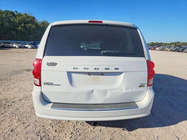 2017 DODGE GRAND CARAVAN SXT — DIRR