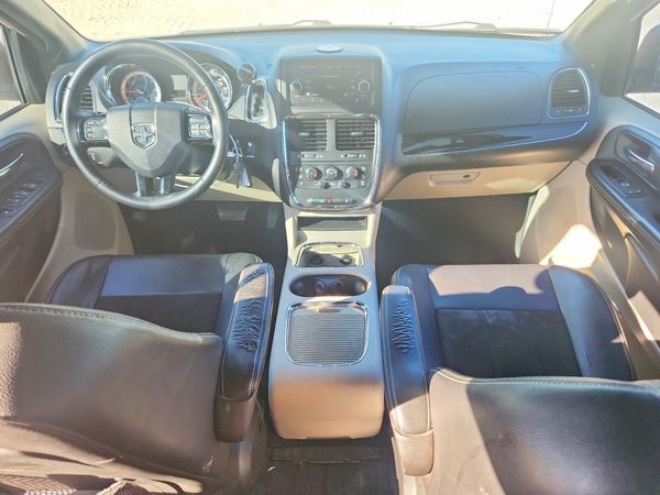 2017 DODGE GRAND CARAVAN SXT — CKPT