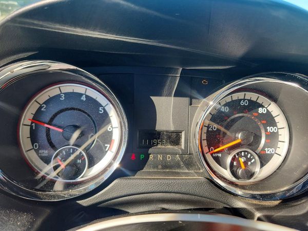 2017 DODGE GRAND CARAVAN SXT — ODOM
