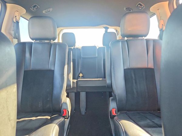 2017 DODGE GRAND CARAVAN SXT — SUVN