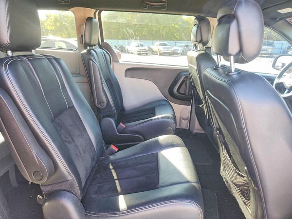 2017 DODGE GRAND CARAVAN SXT — PSRS
