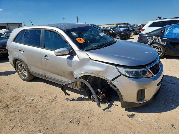 2015 KIA SORENTO GL — Passenger 3/4