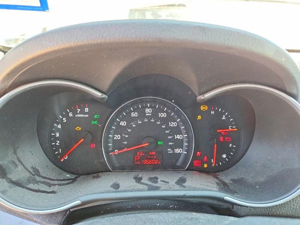 2015 KIA SORENTO GL — ODOM