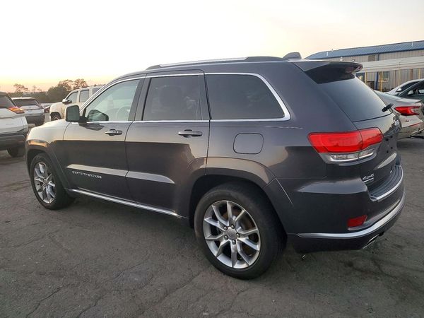 2015 JEEP GRAND CHEROKEE Summit — DSRA