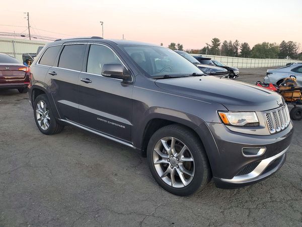 2015 JEEP GRAND CHEROKEE Summit — Passenger 3/4