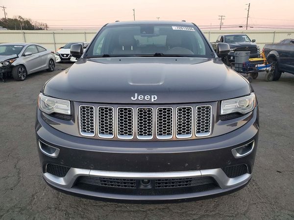 2015 JEEP GRAND CHEROKEE Summit — DIRF