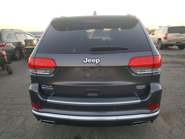 2015 JEEP GRAND CHEROKEE Summit — DIRR