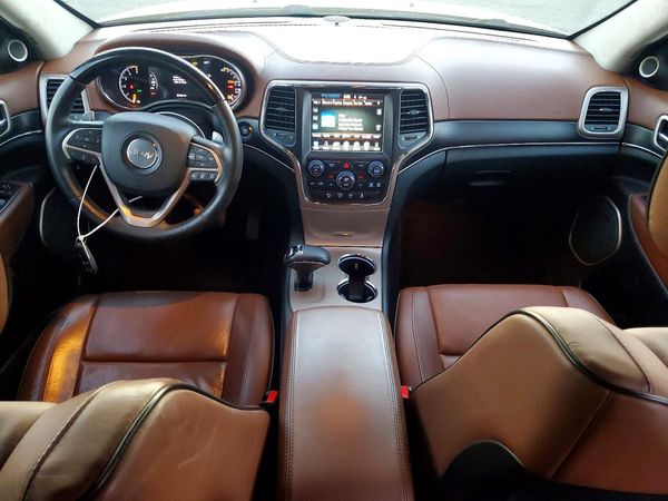 2015 JEEP GRAND CHEROKEE Summit — CKPT