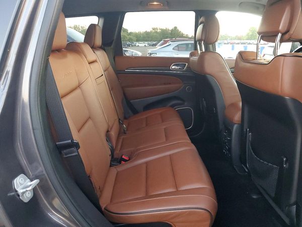 2015 JEEP GRAND CHEROKEE Summit — PSRS