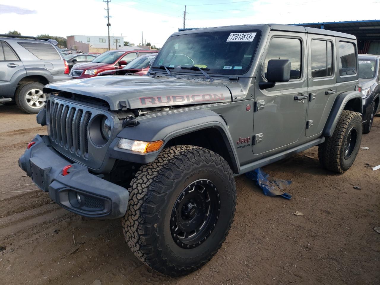 2019 JEEP WRANGLER U Unlimited Rubicon