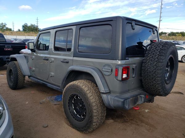 2019 JEEP WRANGLER U Unlimited Rubicon