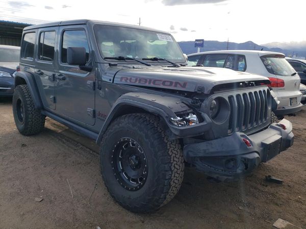 2019 JEEP WRANGLER U Unlimited Rubicon