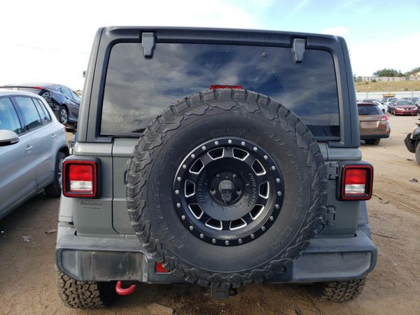 2019 JEEP WRANGLER U Unlimited Rubicon