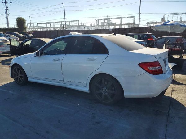 2013 MERCEDES-BENZ C C250 — DSRA