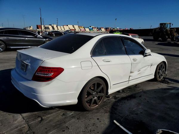 2013 MERCEDES-BENZ C C250 — PSRA