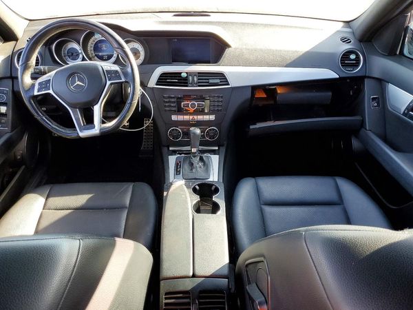 2013 MERCEDES-BENZ C C250 — CKPT