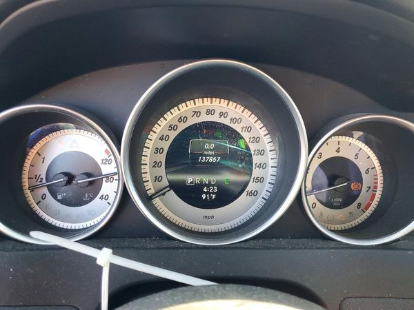 2013 MERCEDES-BENZ C C250 — ODOM