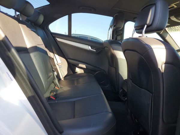 2013 MERCEDES-BENZ C C250 — PSRS