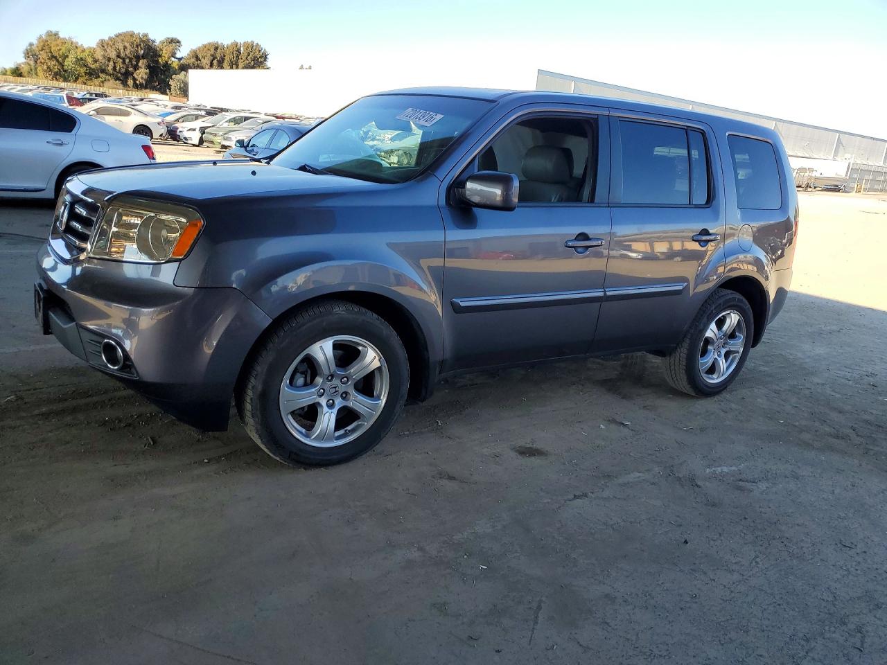 2015 HONDA PILOT EX-L — Front 3/4