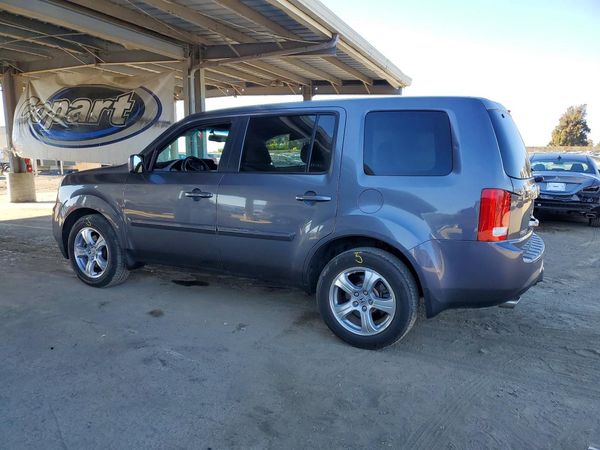 2015 HONDA PILOT EX-L — DSRA