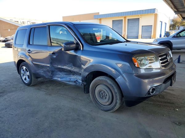 2015 HONDA PILOT EX-L — Passenger 3/4