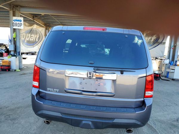 2015 HONDA PILOT EX-L — DIRR