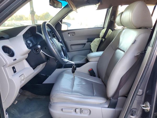 2015 HONDA PILOT EX-L — DENT