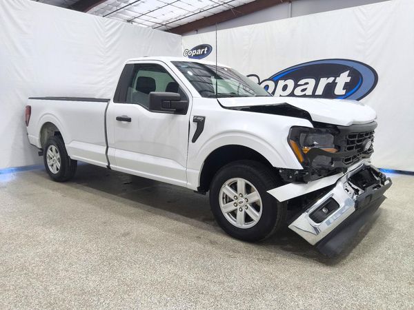 2024 FORD F150 — Passenger 3/4