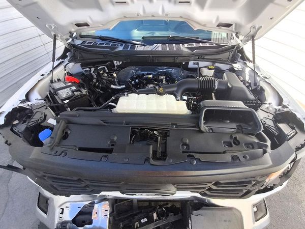 2024 FORD F150 — Engine bay