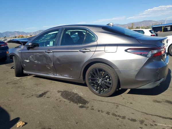 2021 TOYOTA CAMRY LE — DSRA