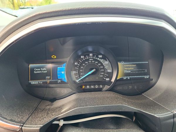 2019 FORD EDGE Titanium — ODOM